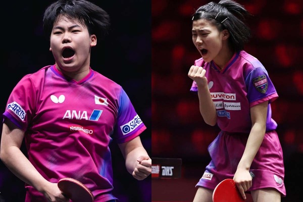 松島輝空の妹・美空にWTT公式が熱視線「素晴らしい才能」　圧巻Vの兄は世界トップに飛躍、次世代担う13歳も欧州の舞台へ