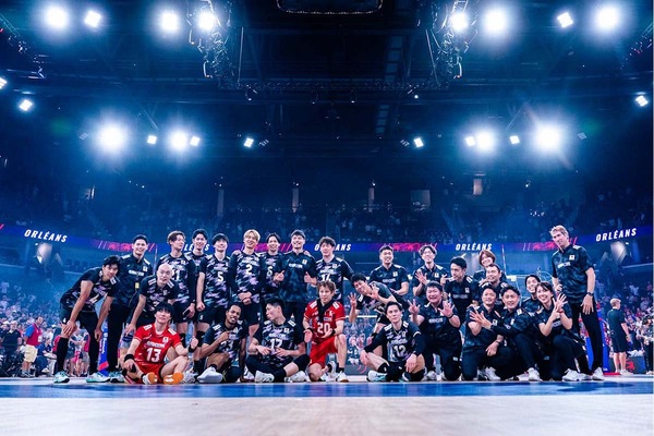 バレー男子日本代表、世界2位のイタリア撃破で9連勝なるか　200cmの“最強セッター”に警戒　地上波放送・中継・ネット配信情報【VNL2026】
