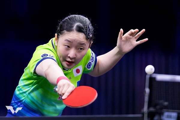 張本美和が3位、早田ひなは7位でトップ10をキープ　出澤杏佳がランクアップ、上位は孫穎莎、王曼昱ら変動なし｜卓球女子世界ランキング（2026年第30週）