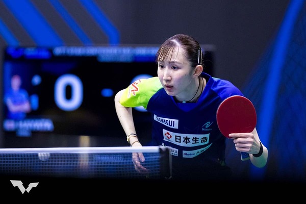 卓球女子は日本勢が4強独占で優勝争い　2冠が懸かる早田ひなは橋本帆乃香と対戦へ、佐藤瞳、長﨑美柚もベスト4進出【WTTサン・ジョゼ・ドス・カンポス】