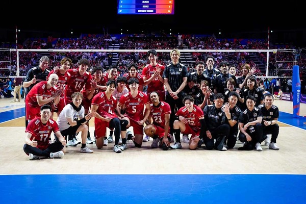 バレー男子日本代表、開催国の中国下し13連勝＆4強入りなるか　石川祐希、髙橋藍らの躍動期待　地上波放送・中継・ネット配信情報【VNL2026】