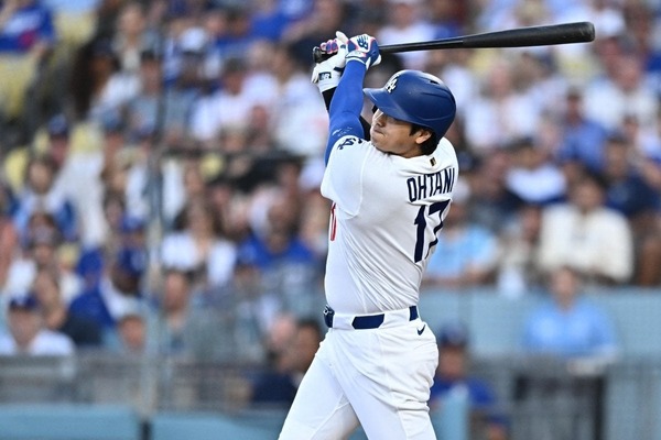 【MLB】大谷翔平、劣勢の最終回に適時打で猛打賞も……ドジャース投手陣が5被弾と振るわず　両チーム“計7本塁打”で競り負け