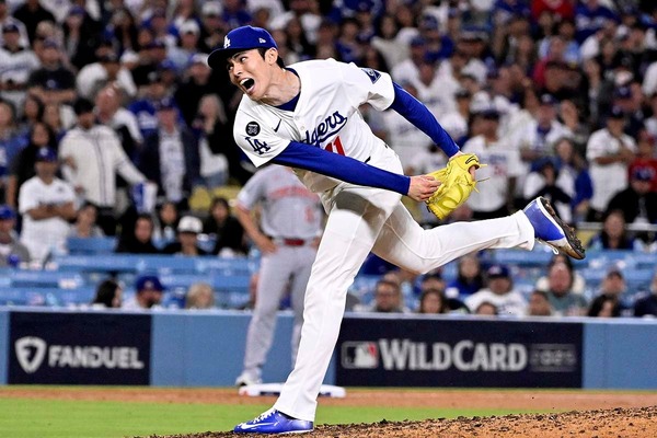 【MLB】「まだ完成形ではないが……」佐々木朗希、6回途中2失点7奪三振で降板　中盤まで圧巻、突如大乱調も地元記者は評価