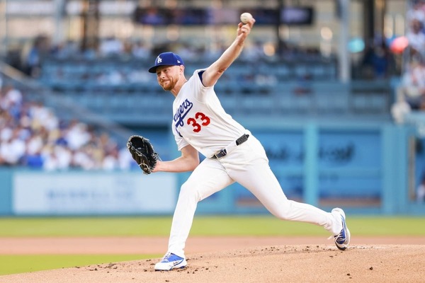 【MLB】「妻が嫌がっている」トレード要員に挙がるドジャース左腕ラウアー、胸中を吐露　無傷5勝で「ここでうまくやれている」