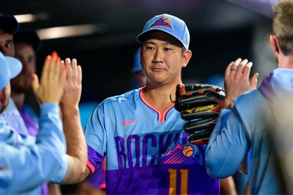 【MLB】「ロッキーズに来て良かった」菅野智之、6月から無傷の7連勝で11勝目　噂のトレードについては「自分ではどうすることもできない」