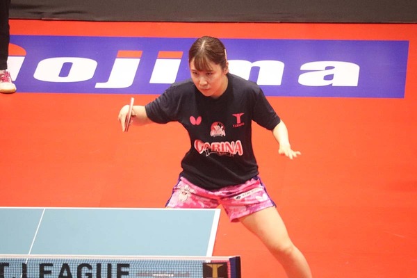 平野美宇が新天地・九州デビュー戦で単複2点起用　サウスポー首藤成美とダブルス結成　京都との開幕戦に臨む【Tリーグ】