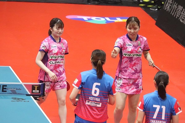 平野美宇、古巣・神奈川に敗戦も若手の躍動に「すごく頼もしい」　デビュー2連戦を終えて「九州としてプレーオフへ進みたい」【Tリーグ】