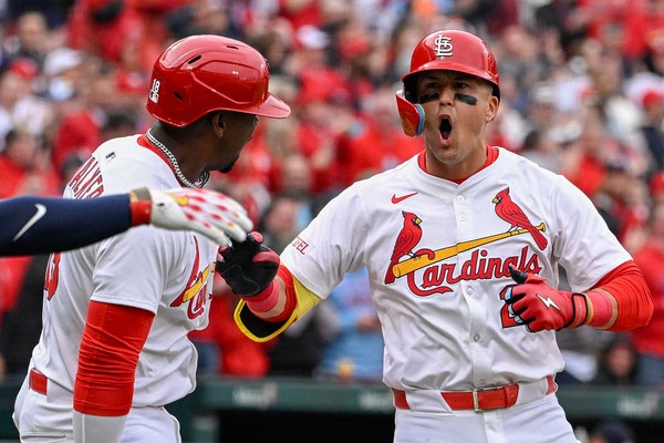 【MLB】Dバックスへトレードのヌートバー、涙滲ませ…8年間所属カージナルスのファンにメッセージ「セントルイスは特別な場所、心から感謝」