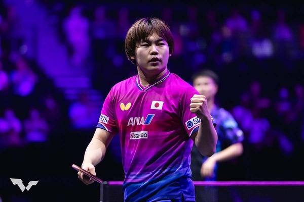 中国勢撃破の松島輝空が語る自信「まったく勝てない選手はいない」　世界3位のサウスポーが日本開催で戴冠狙う【WTTチャンピオンズ横浜2026】
