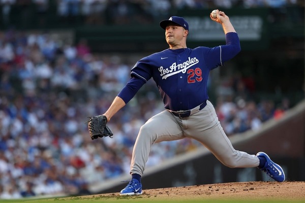 【MLB】「実力を示した」CY賞左腕スクーバル、ドジャース移籍後初登板は「6回2失点6奪三振」　米記者納得のパフォーマンス
