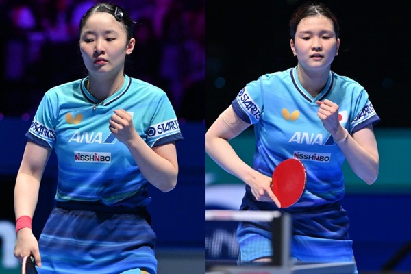 世界3位・張本美和とカットマン・橋本帆乃香が初戦で激突　前回王者の張本智和も連覇へ初陣、早田ひな、伊藤美誠も登場【WTTチャンピオンズ横浜2026】