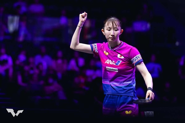 「落ちるところまで落ちたほうが楽だった」早田ひなが振り返る“パリ五輪後”の苦境　26歳が感じる新たな価値【WTTチャンピオンズ横浜2026】