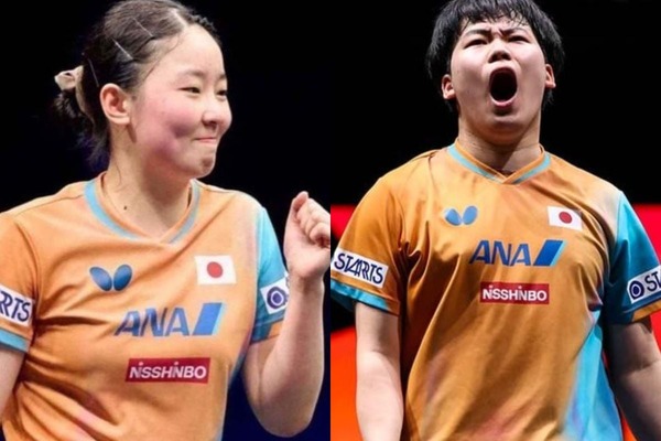 世界3位の男女エースが8強入り　張本美和が見せた修正力「最後に戦術転換できた」 松島輝空が掴んだ逆転力「一球ずつ粘り強く」【WTTチャンピオンズ横浜2026】