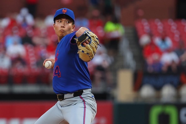 【MLB】千賀滉大、救援へ配置転換も……渡米後初の“100マイル超え”　指揮官は勝ちパターンでの起用を明言「終盤を任せる投手として通用する」