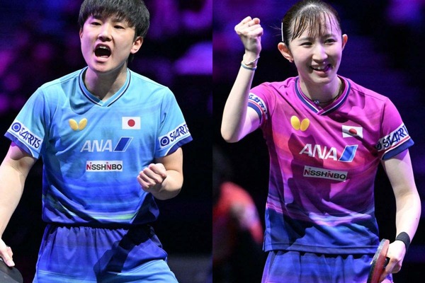 卓球日本男女の主力が8強入りに挑む　前回王者・張本智和は中国超えなるか　復調の早田ひなは過去全勝の台湾選手と激突【WTTチャンピオンズ横浜2026】