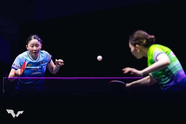 卓球日本勢対決はフルゲーム死闘　張本美和は白星も「終わったと思った」惜敗の橋本帆乃香は「相手の対応力が高かった」【WTTチャンピオンズ横浜2026】
