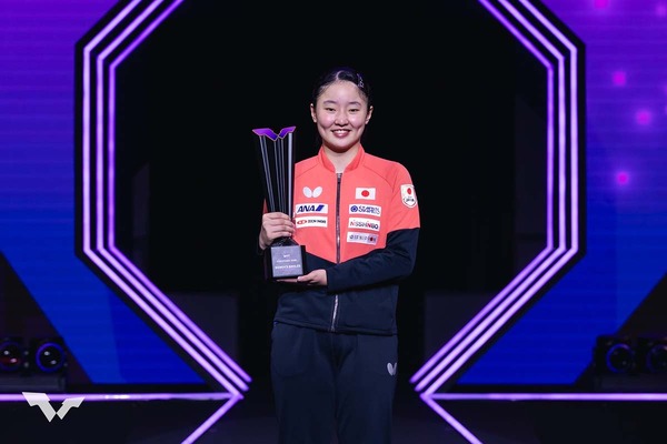 「卓球で自分はどうなりたいのか」張本美和が“殻を破る1年”で示した覚悟　日本大会で戴冠の18歳が向かう新たな領域【WTTチャンピオンズ横浜2026】