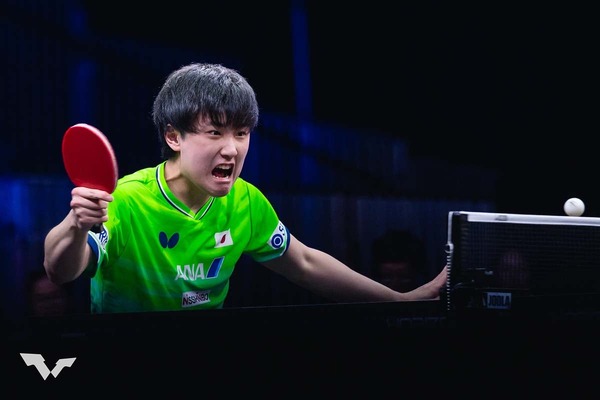 張本智和が4位に浮上、松島輝空は3位キープ　篠塚大登は7ランクアップ…TOP100入り日本選手は12名｜卓球男子世界ランキング（2026年第33週）