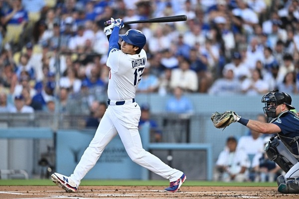 【MLB】大谷翔平「1番DH」スタメン　6試合ぶり27号アーチなるか、救援の生え抜きグラウンドボーラーと対決