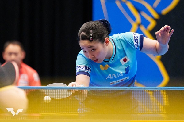 卓球日本女子は6選手が初戦突破で好発進　2大会連続優勝狙う張本美和は早田ひなとのダブルスで中国勢との大一番へ【ヨーロッパスマッシュ】