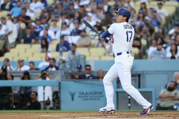 【MLB】大谷翔平「1番DH」スタメン　山本由伸を援護する2試合ぶり28号アーチなるか、成長株の“2世左腕”と対決