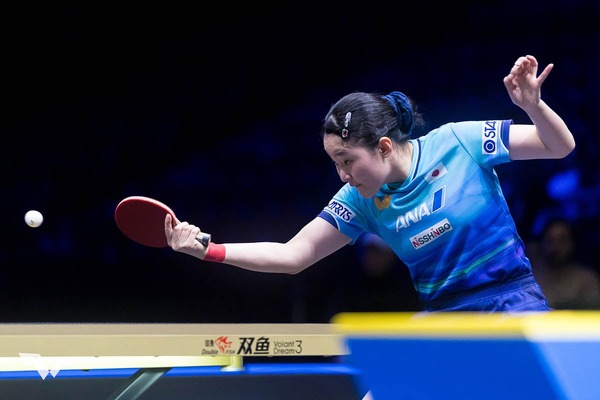 張本美和、次世代担う21歳を圧倒で「逆転への自信を打ち砕いた」　中国メディアが分析する18歳エース攻略法は……【WTTヨーロッパスマッシュ】