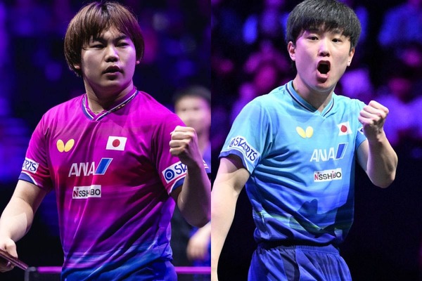 卓球日本男子のWエース対決が再び実現　松島輝空、張本智和が決勝進出懸け激突　グランドスマッシュ制覇の行方にも注目【WTTヨーロッパスマッシュ】