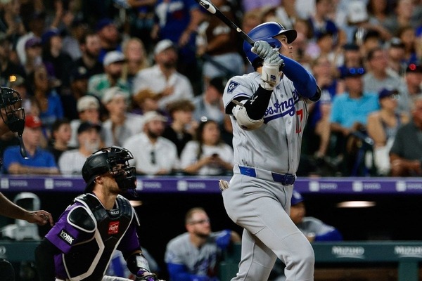 【MLB】大谷翔平「1番DH」スタメン　“過去3発”好相性の生え抜き左腕から3戦連続31号アーチなるか、佐々木朗希が先発