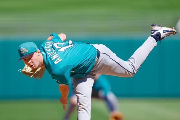 【MLB】マリナーズの“秘蔵っ子左腕”アンダーソンがメジャーデビューへ　投手全体ナンバーワン有望株、生え抜き6人目の先発が誕生