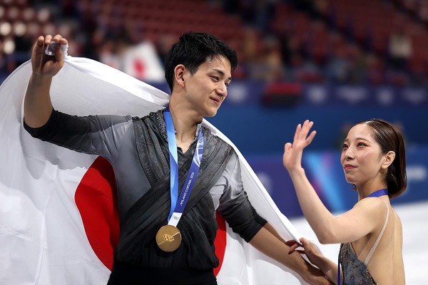 ラジオパーソナリティーに初挑戦の“りくりゅう”　収録の際に心配したこととは？　木原龍一「鼻息がマイクに……」と明かす【フィギュア】
