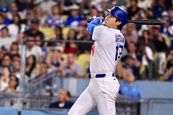 【MLB】大谷翔平「1番DH」スタメン　“自己最速弾”見舞った生え抜き右腕と再戦、山本由伸を援護する31号アーチなるか