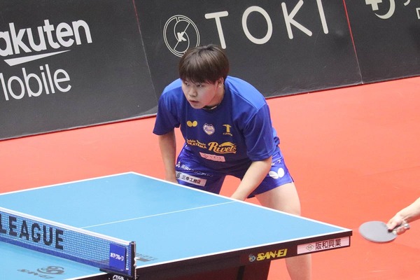 松島輝空が新天地・岡山デビューで単複2点起用　張本智和が4番手、Wエース軸に昨季王者・KM東京に挑む【Tリーグ】