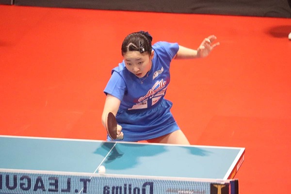 全勝維持の張本美和が2番手で山室早矢と対峙　古巣ホームに凱旋の平野美宇は単複起用　KA神奈川が九州との戦いに挑む【Tリーグ】