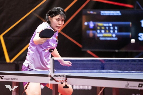 張本美和は3位キープ、早田ひなが6位でトップ10維持　面田采巳が国際大会準Vで42ランクアップの急上昇｜卓球女子世界ランキング（2026年第35週）