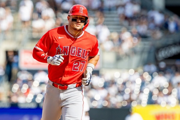 【MLB】「変化が必要だった」主砲トラウト、エンゼルスの売却を歓迎　「すごくワクワクしている、チームメートも喜んでいる」と本音も