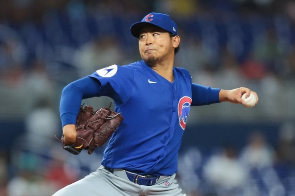 【MLB】バースデーで長髪バッサリの今永昇太、気分一新の好投で9勝目　MVP最有力PCAもスーパーキャッチで援護