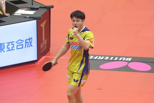 有延大夢、新主将が振り返るホーム開幕戦　T.T彩たまの2季ぶり戴冠へ担う“起爆剤”の役割「チームにポジティブなものを」【Tリーグ】