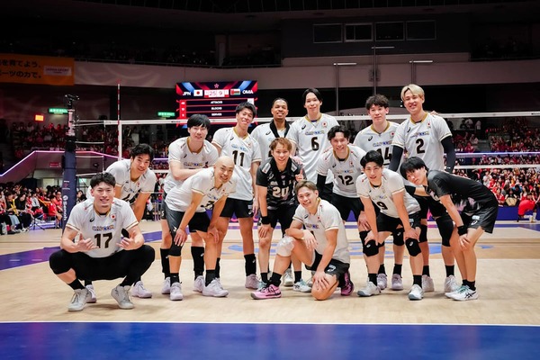 バレー男子日本代表、世界49位バーレーン撃破で連勝なるか　ロス五輪出場を懸けた地元大会　地上波放送・中継・ネット配信情報【アジア選手権2026】