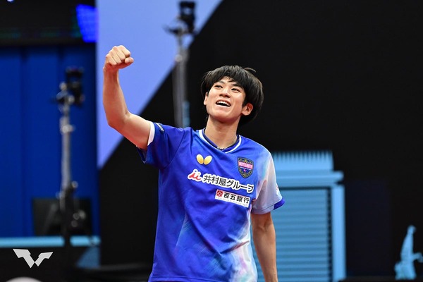 松島輝空が3位、張本智和は4位をキープ　国際大会Vの戸上隼輔は14位、濵田一輝が15ランクアップの56位に浮上｜卓球男子世界ランキング（2026年第37週）