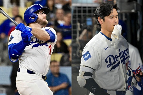 【MLB】「内野手用のグローブをはめて……」スタメン落ちが続く大谷翔平、ベンチでの様子は？　マンシー「楽しんでいるよ」と明かす