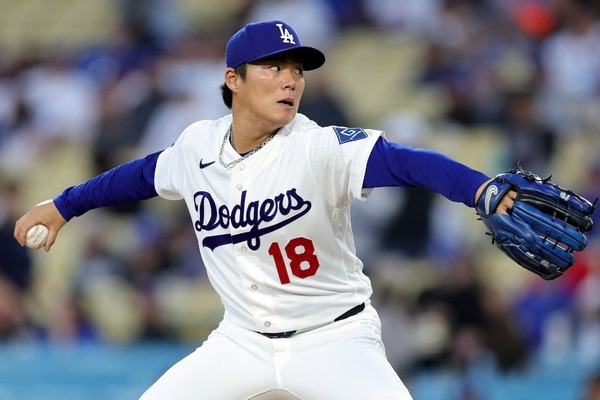 【MLB】山本由伸、7回3安打1失点10奪三振の快投で「渡米後最多13勝目」　デラクルーズに被弾後も崩れず