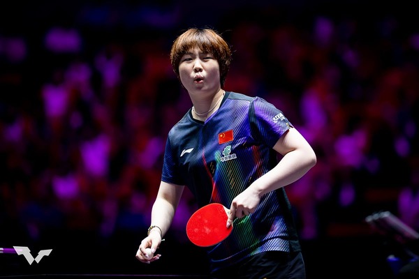 卓球女子は世界4位サウスポーも初戦敗退「新たな番狂わせ」　中国メディアは課題指摘「孫穎莎、王曼昱に頼るしかないのか？」【WTTチャンピオンズマカオ】