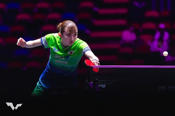 早田ひな、初対戦のウクライナ35歳にストレート勝ちで初戦突破　上位進出狙うサウスポー、日本人対決の可能性【WTTチャンピオンズマカオ】