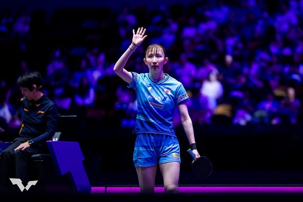 早田ひなが振り返る大藤沙月撃破の要因　世界6位再浮上のサウスポーが存在感、過去未勝利の中国勢撃破へも意気込み【WTTチャンピオンズマカオ】