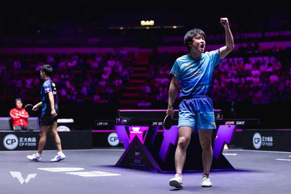 張本智和、中国の世界24位を4－1撃破でベスト4進出　横浜大会に続くタイトル奪取へ、日本男子エースが優勝争い【WTTチャンピオンズマカオ】