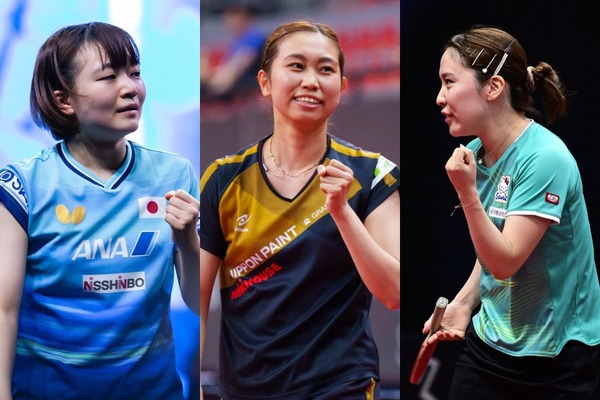 卓球日本女子“トップ3”に続く熾烈なサバイバル　カットマン・佐藤瞳、横井咲桜、平野美宇らが存在感　急上昇の19歳ブレイク候補とは……