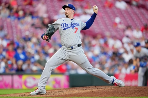 【MLB】ドジャースに衝撃……好調スネルがわずか19球で降板　球団公式発表は「左股関節の張り」
