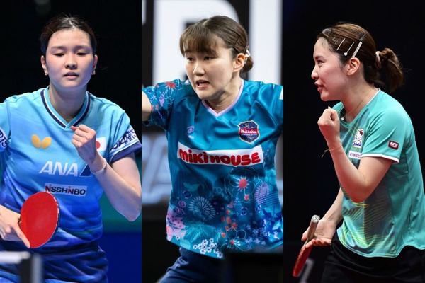 卓球日本女子の実力者に懸かる期待　大藤沙月、橋本帆乃香らは中国勢との優勝争いへ　復活Vの平野美宇も上位進出狙う【WTTスターコンテンダーアスタナ】