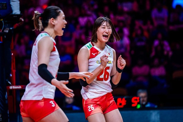 バレー女子日本代表、インドネシア撃破で予選連勝なるか　初戦躍動の秋本美空＆北窓絢音ら若手に期待　地上波放送・中継・ネット配信情報【アジア大会2026】
