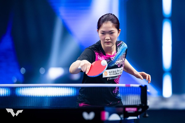 国際大会2冠の木原美悠が6ランクアップで19位に再浮上　張本美和3位、早田ひな6位、王曼昱が世界1位キープ｜世界ランキング（2026年第39週）
